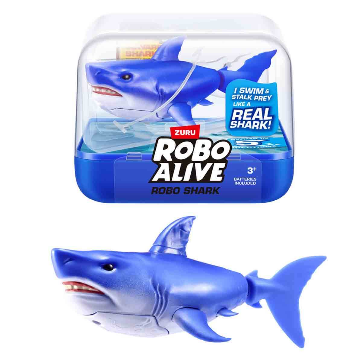Robo Alive Köpek Balığı Mavi RBV05000