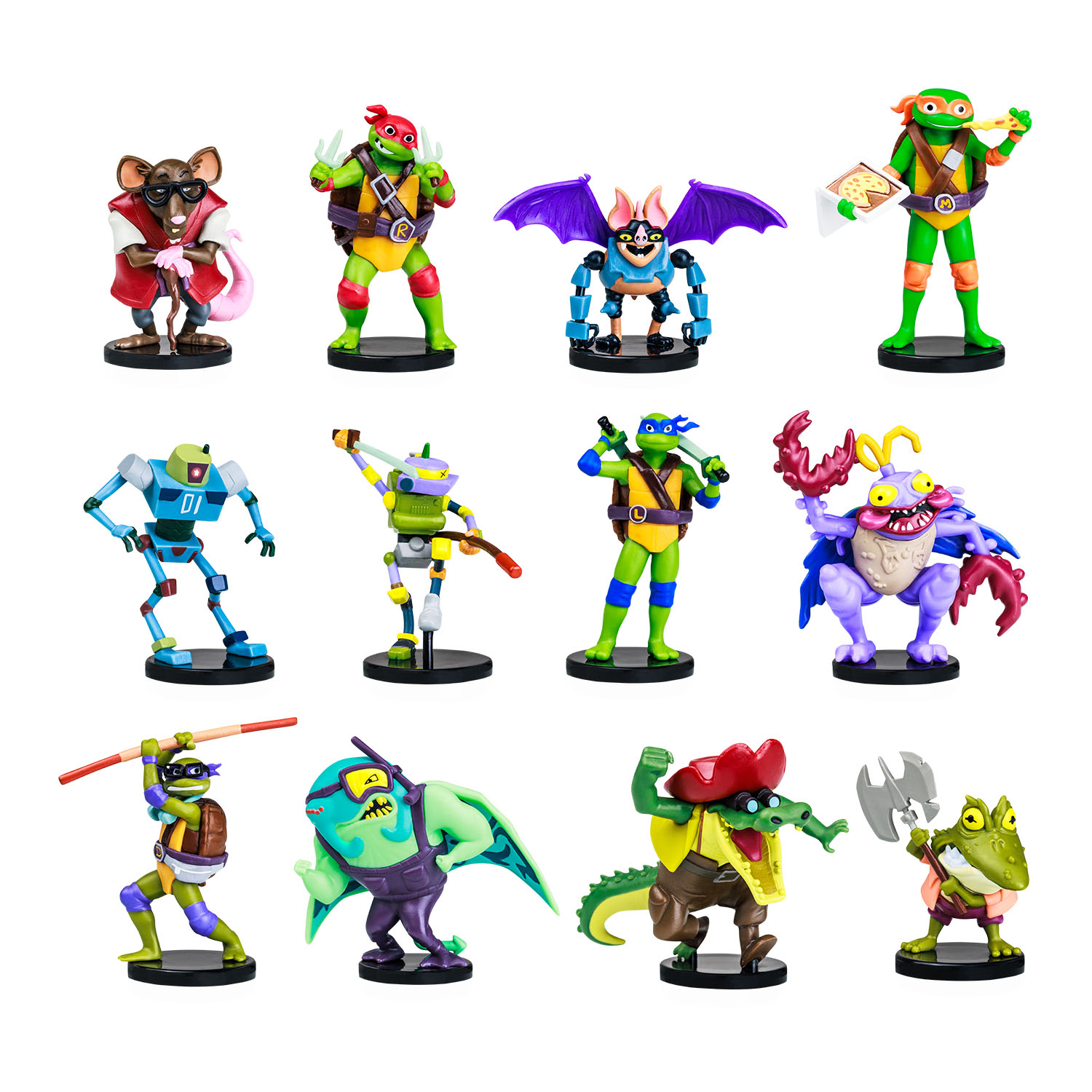 TMNT Sürpriz Figürlü Kalem Başlığı NT2005
