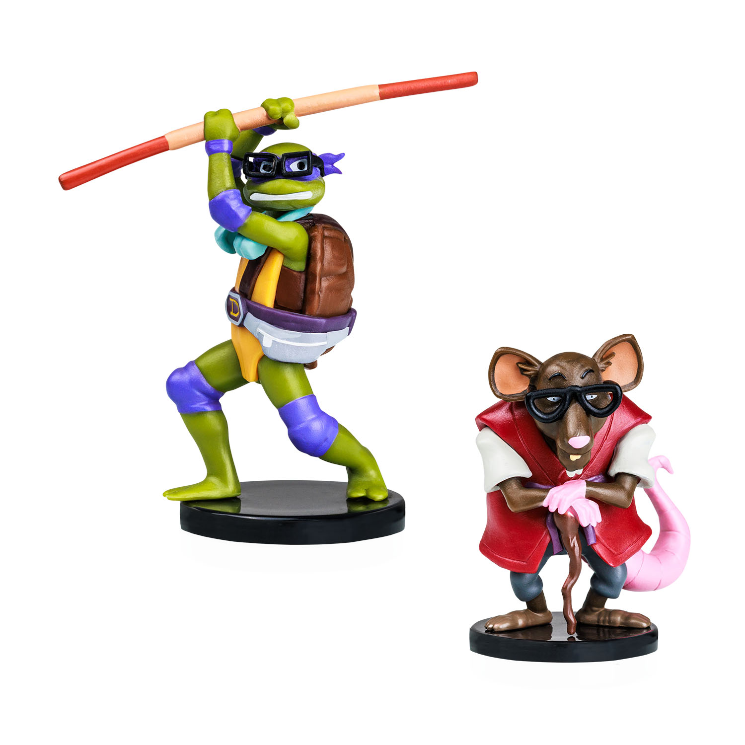 TMNT Sürpriz Figürlü Kalem Başlığı NT2005