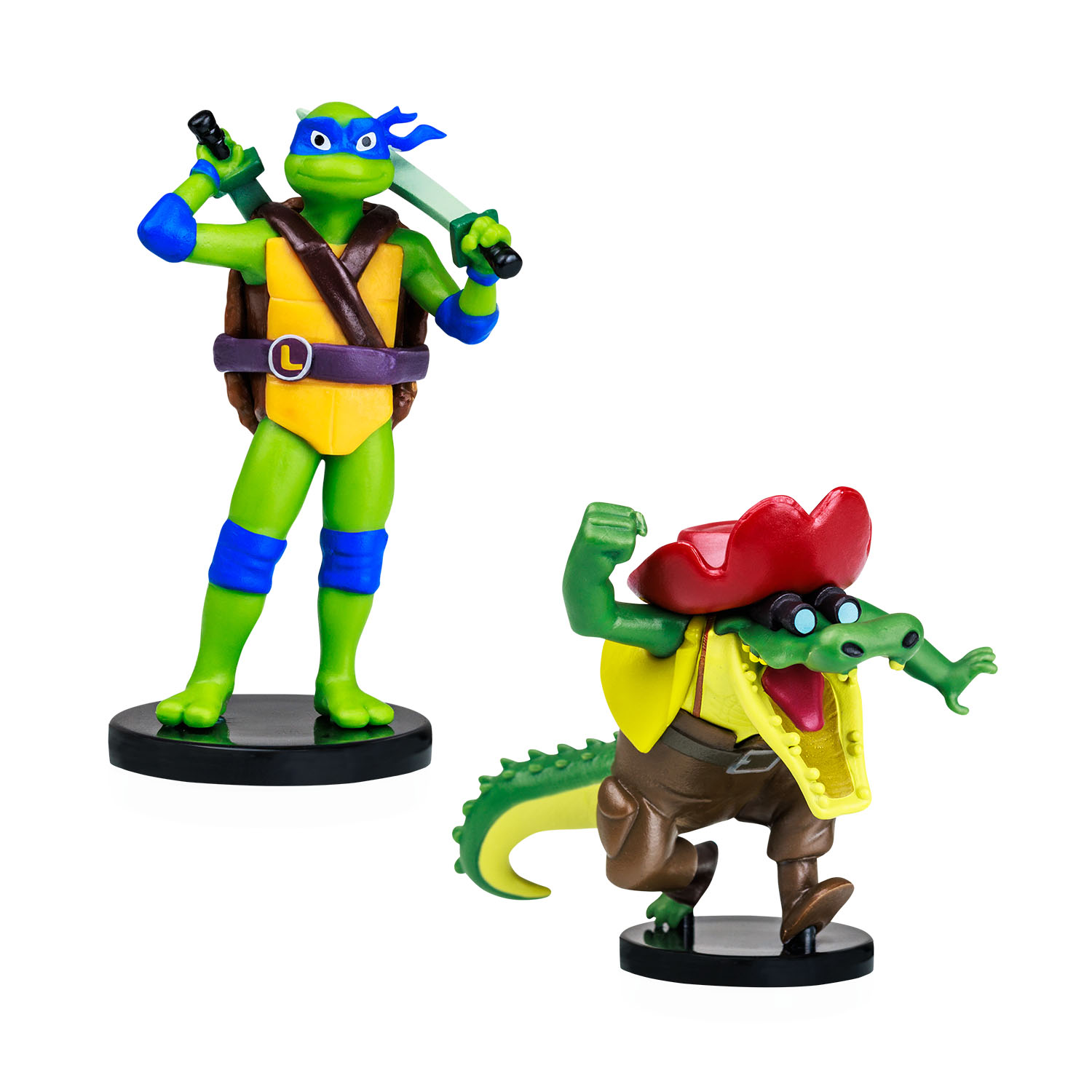 TMNT Sürpriz Figürlü Kalem Başlığı NT2005