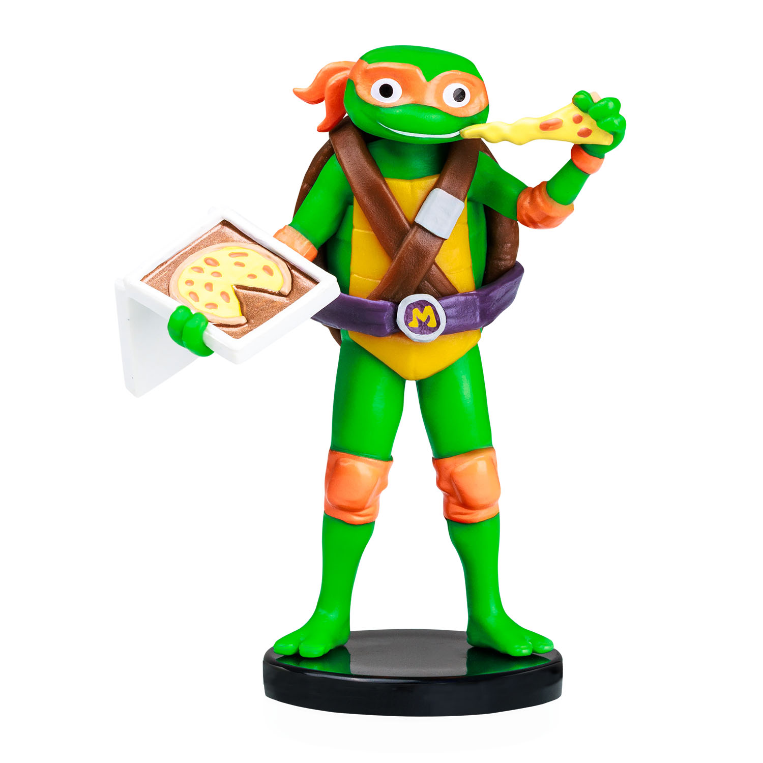 TMNT Figürlü Kalem Başlığı 5'li Paket Model 1 NT2040