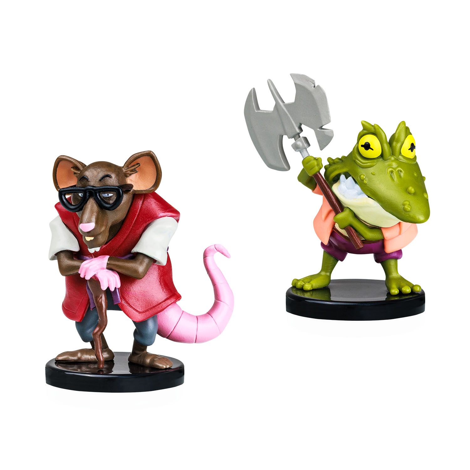 TMNT Figürlü Kalem Başlığı 5'li Paket Model 1 NT2040