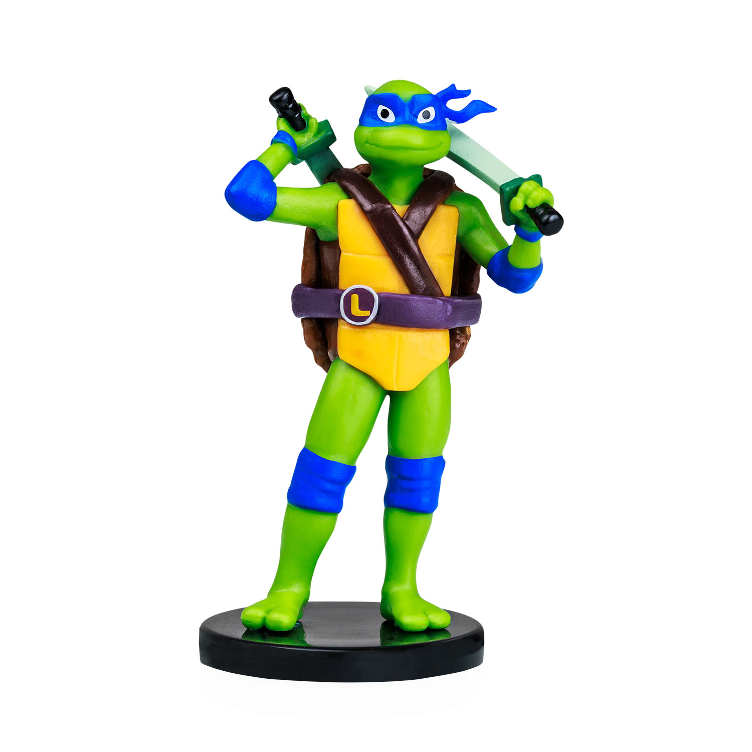 TMNT Figürlü Kalem Başlığı 5'li Paket Model 3 NT2040