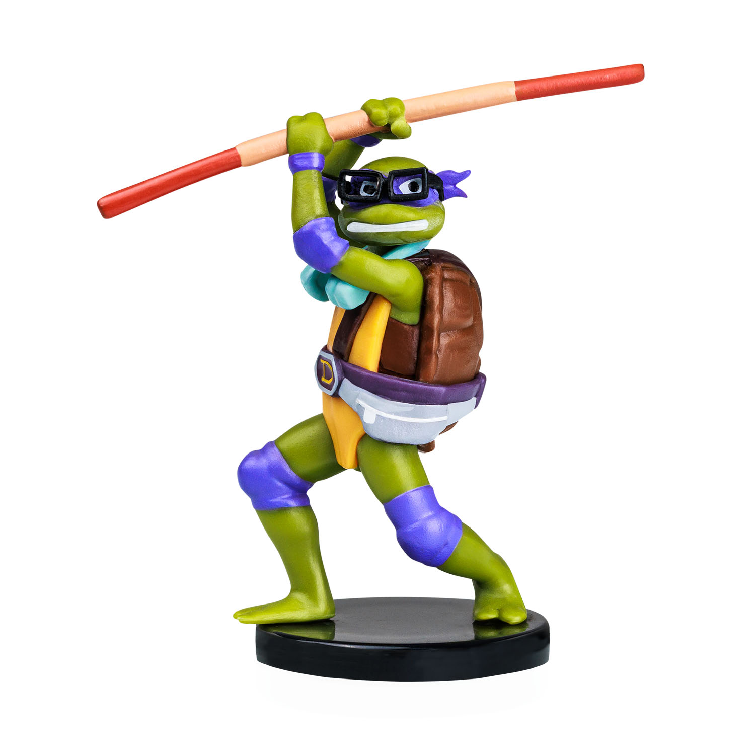 TMNT Figürlü Kalem Başlığı 5'li Paket Model 4 NT2040