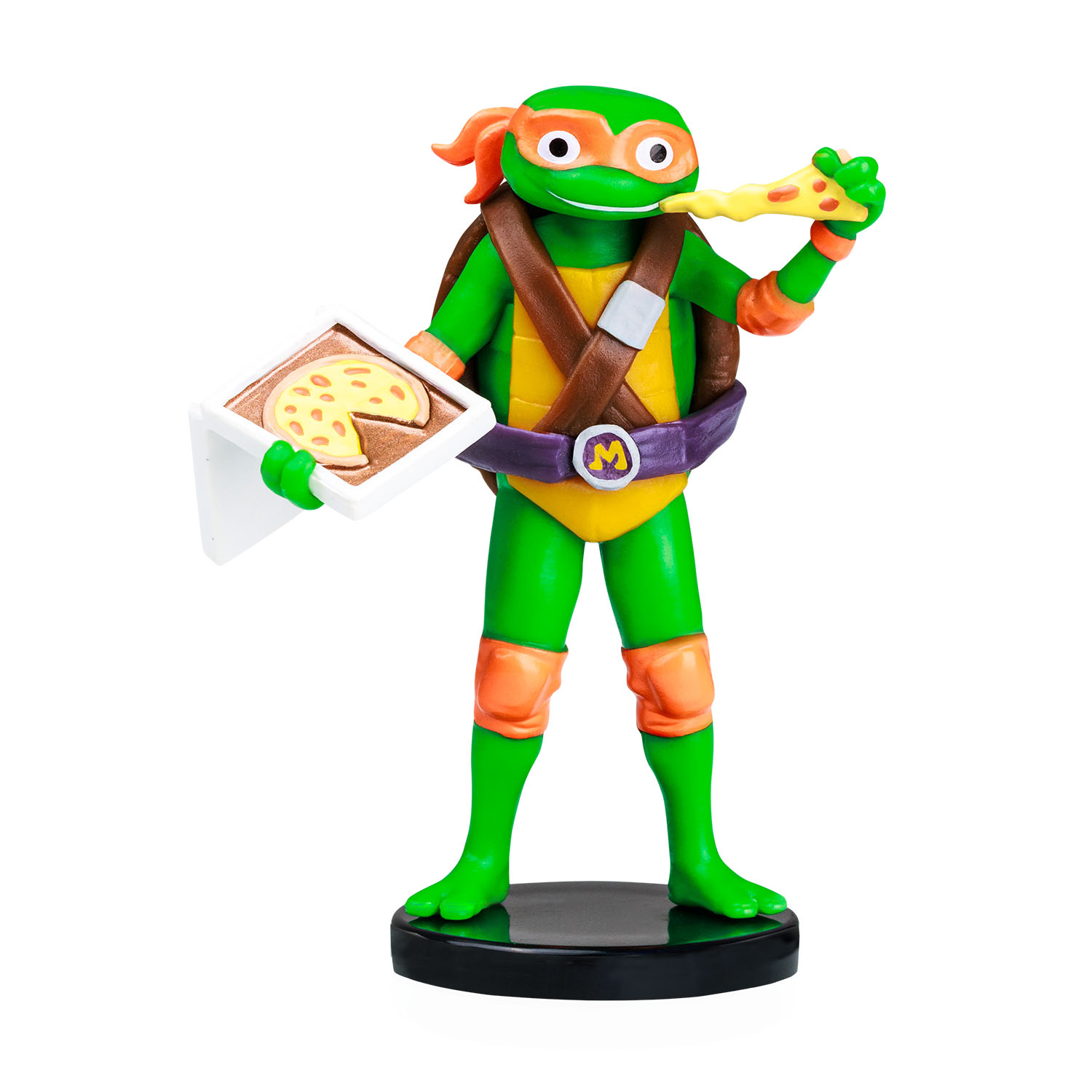 TMNT Figürlü Kalem Başlığı 5'li Paket Model 4 NT2040