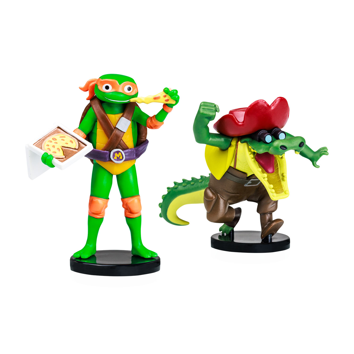 TMNT Figürlü Kalem Başlığı 12'li Paket Model 2 NT2080