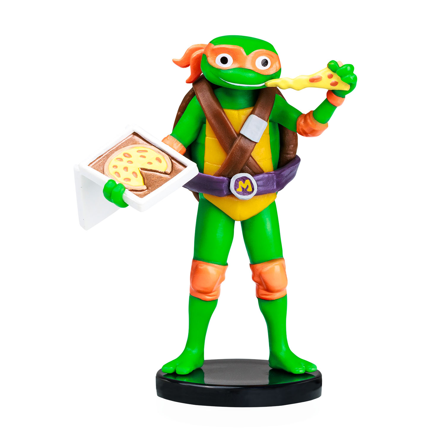 TMNT Figürlü Kalem Başlığı 2'li Paket Model 4 NT2015