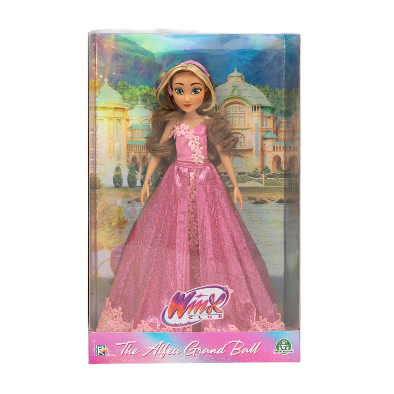 Winx Gösterişli Baloda Periler WNX70 Flora