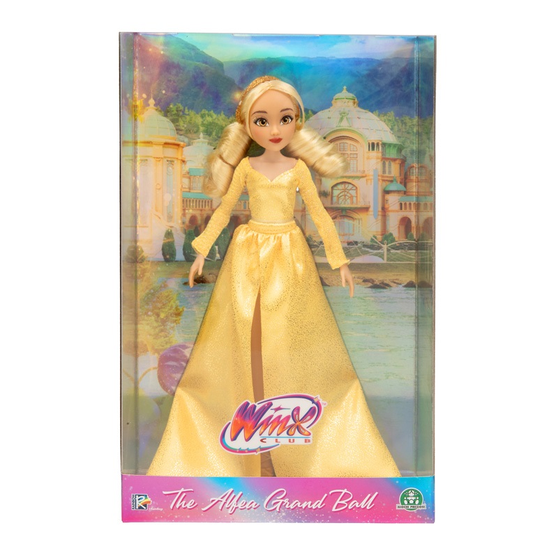 Winx Gösterişli Baloda Periler WNX70 Stella