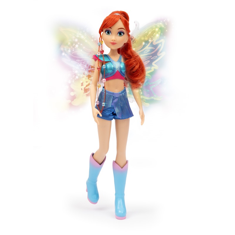 Winx Işıklı Kanatlı Periler WINX78 Bloom