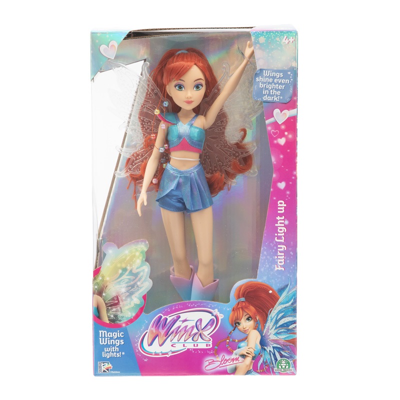 Winx Işıklı Kanatlı Periler WINX78 Bloom