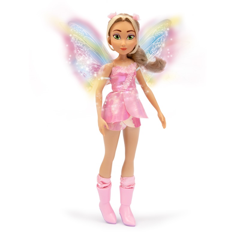 Winx Işıklı Kanatlı Periler WINX78 Flora