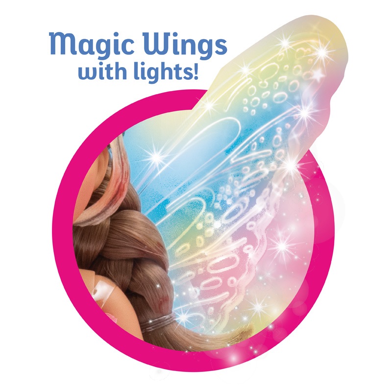 Winx Işıklı Kanatlı Periler WINX78 Flora