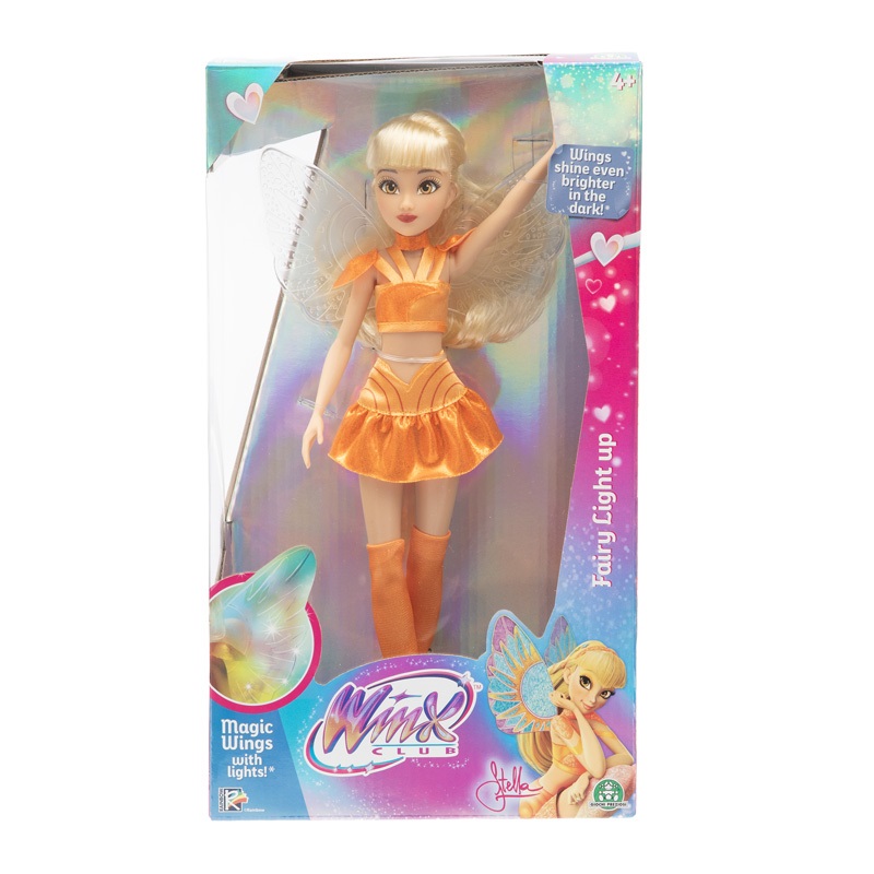 Winx Işıklı Kanatlı Periler WINX78 Stella