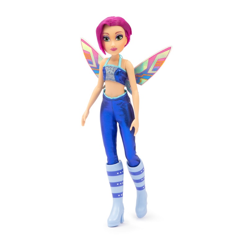 Winx Kanatlı Periler WINX76 Tecna