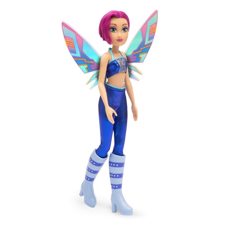 Winx Kanatlı Periler WINX76 Tecna