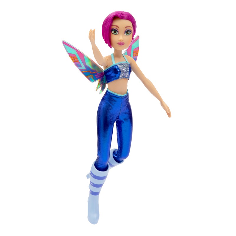 Winx Kanatlı Periler WINX76 Tecna