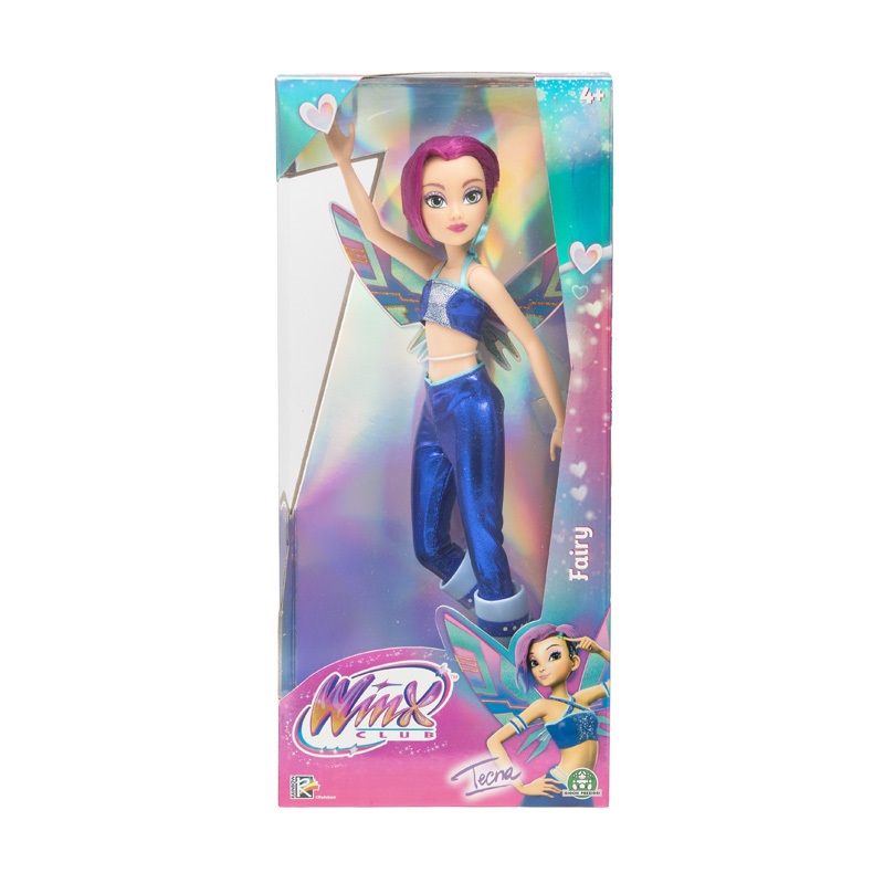 Winx Kanatlı Periler WINX76 Tecna