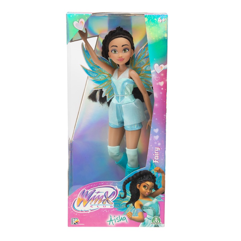 Winx Kanatlı Periler WINX76 Aisha