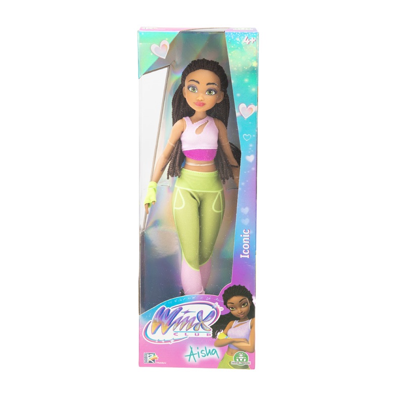 Winx İkonik Periler WNX77 Aisha
