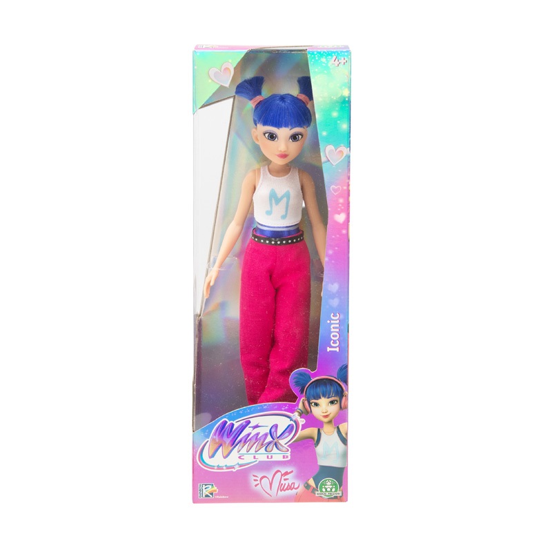 Winx İkonik Periler WNX77 Musa