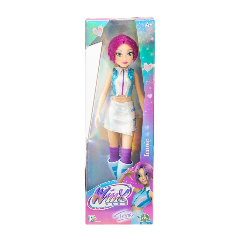 Winx İkonik Periler WNX77 Tecna